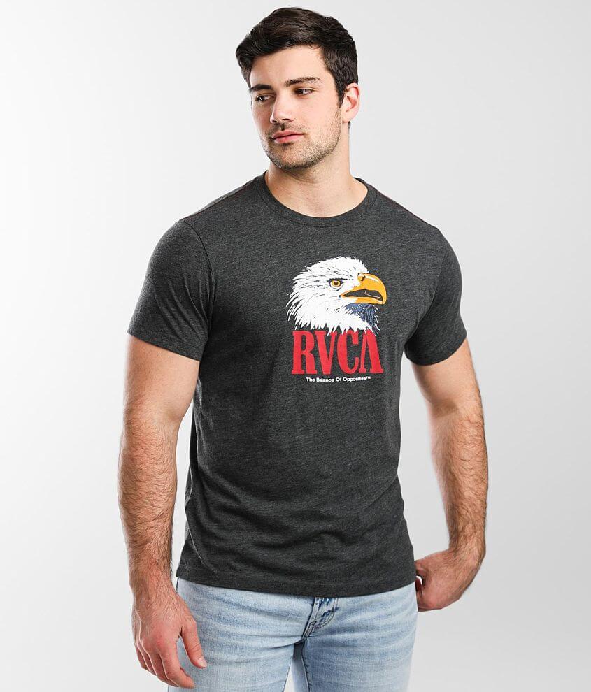 RVCA Bird Of Prey T-Shirt front view