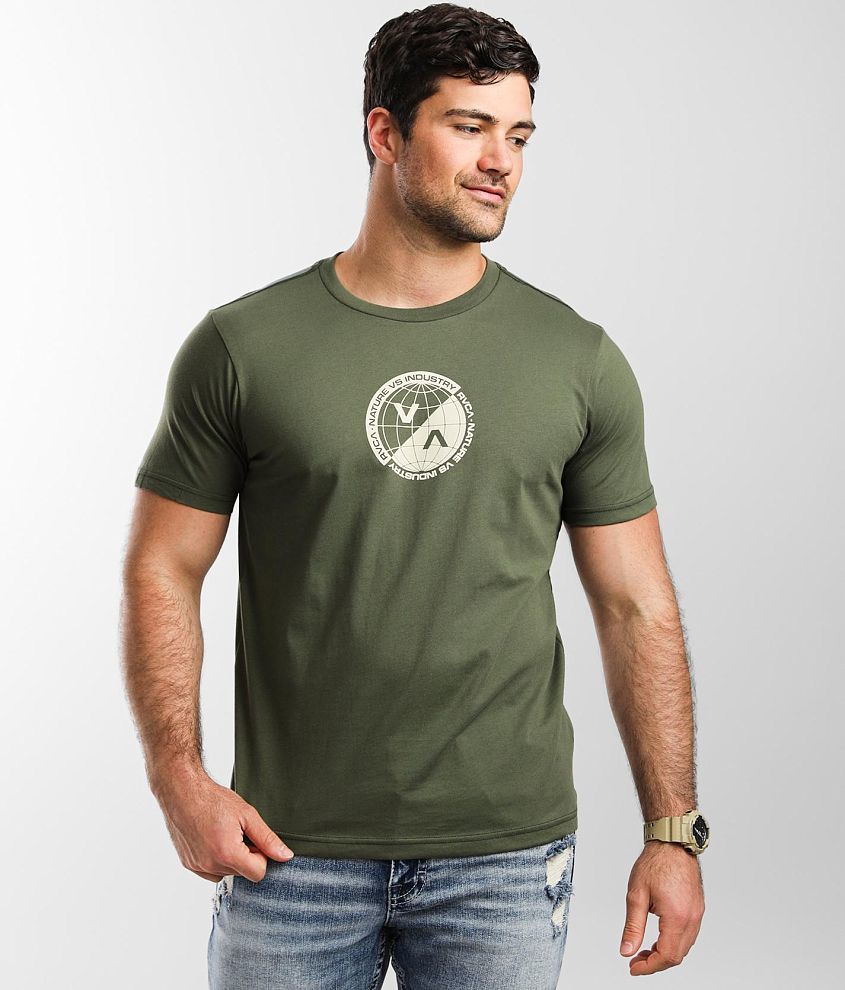 RVCA Latitude T-Shirt front view