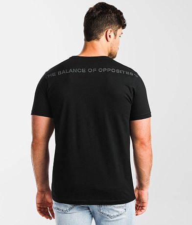 RVCA Typewriter T-Shirt BACK