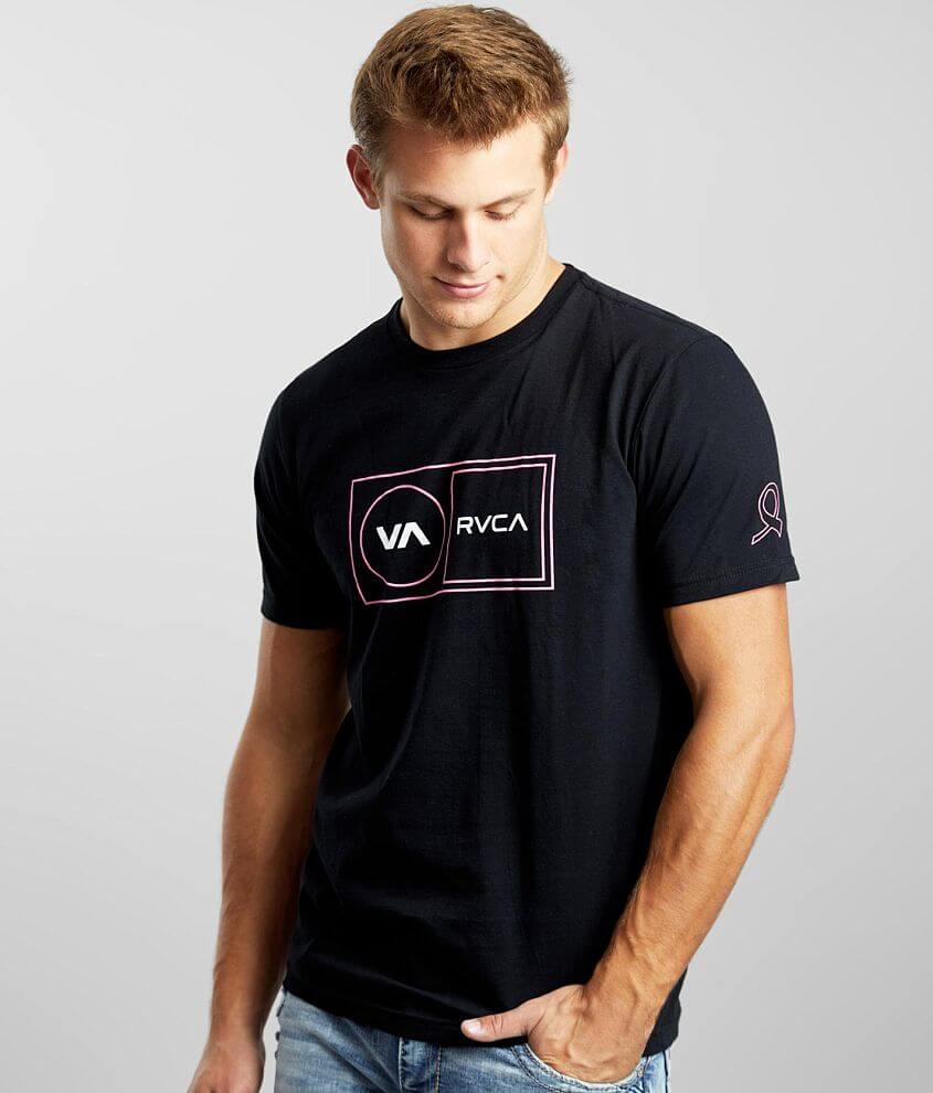 RVCA Balance Box Frame T-Shirt front view