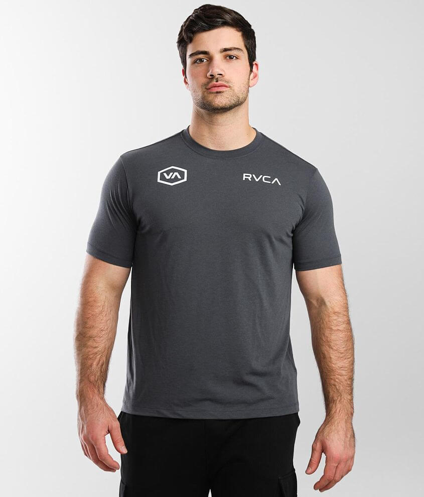 RVCA Trifactor Sport T-Shirt front view