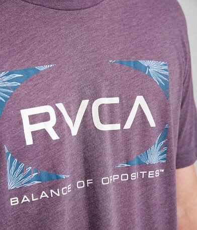 RVCA Quad T-Shirt misc detail 1 view