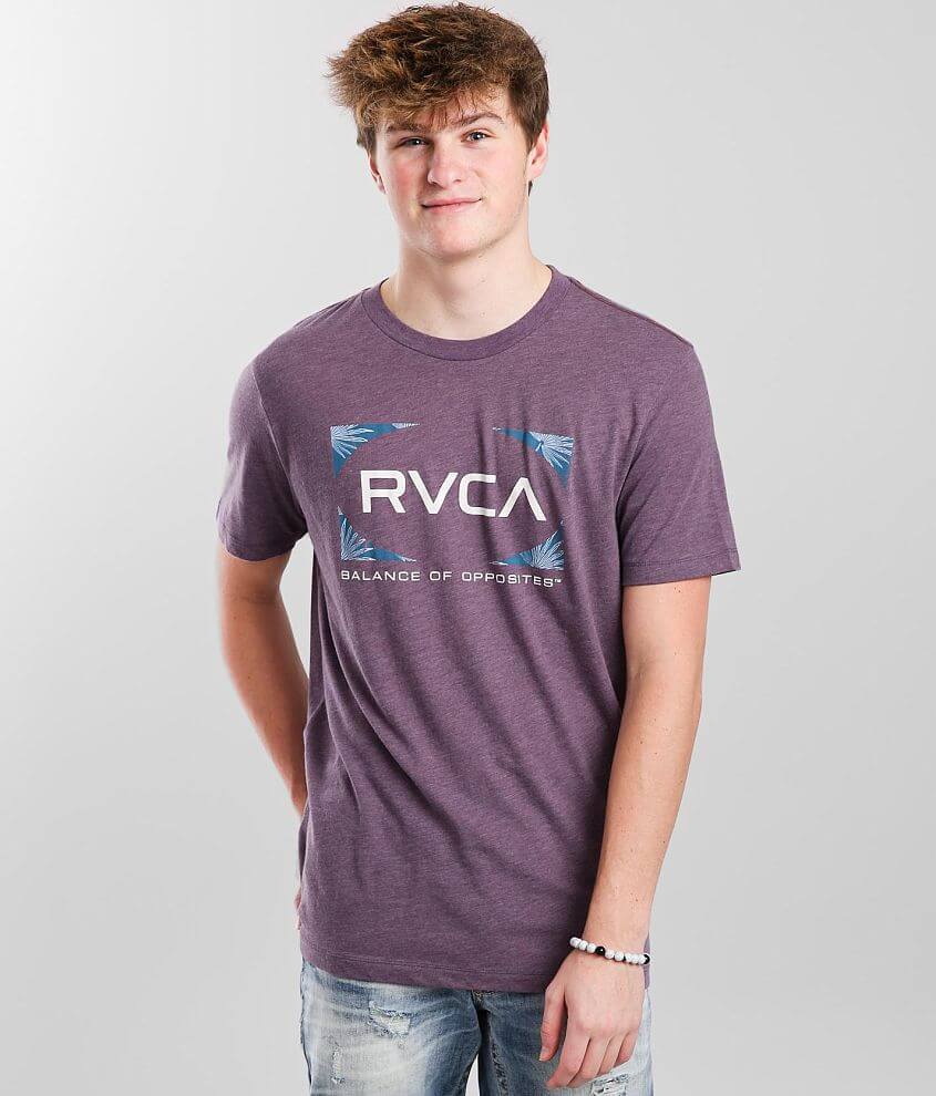 RVCA Quad T-Shirt front view