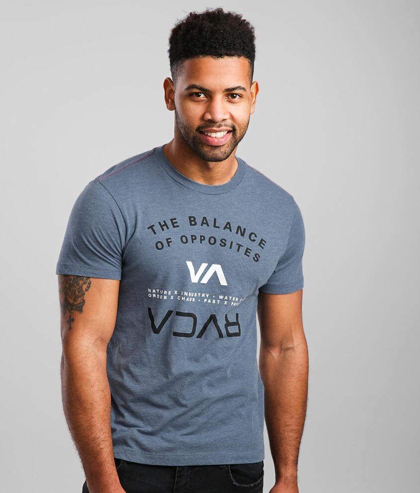 RVCA Balance Arc T-Shirt front view
