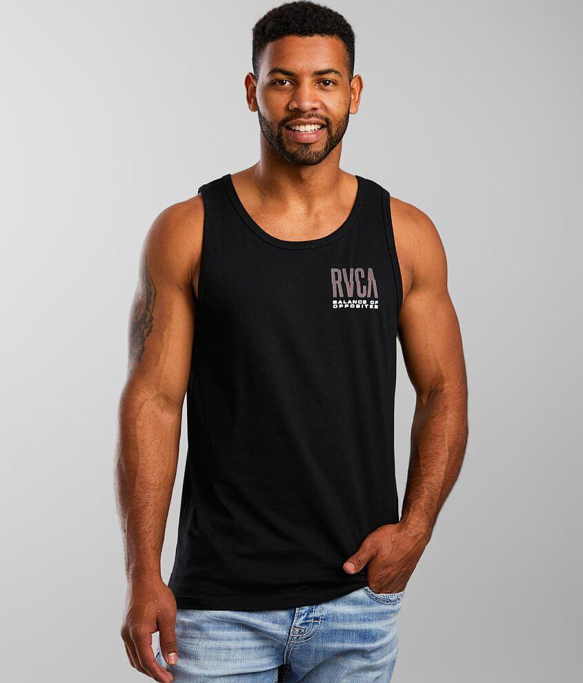 RVCA Hazed Tank Top front view