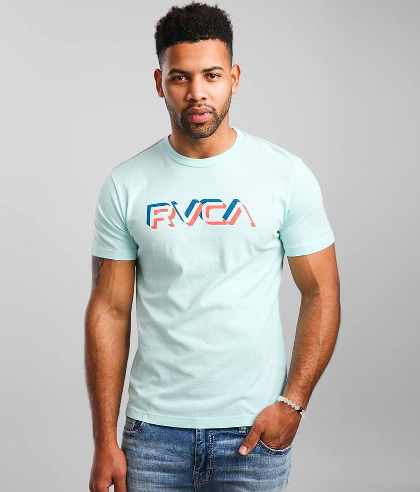 RVCA Facets T-Shirt front view