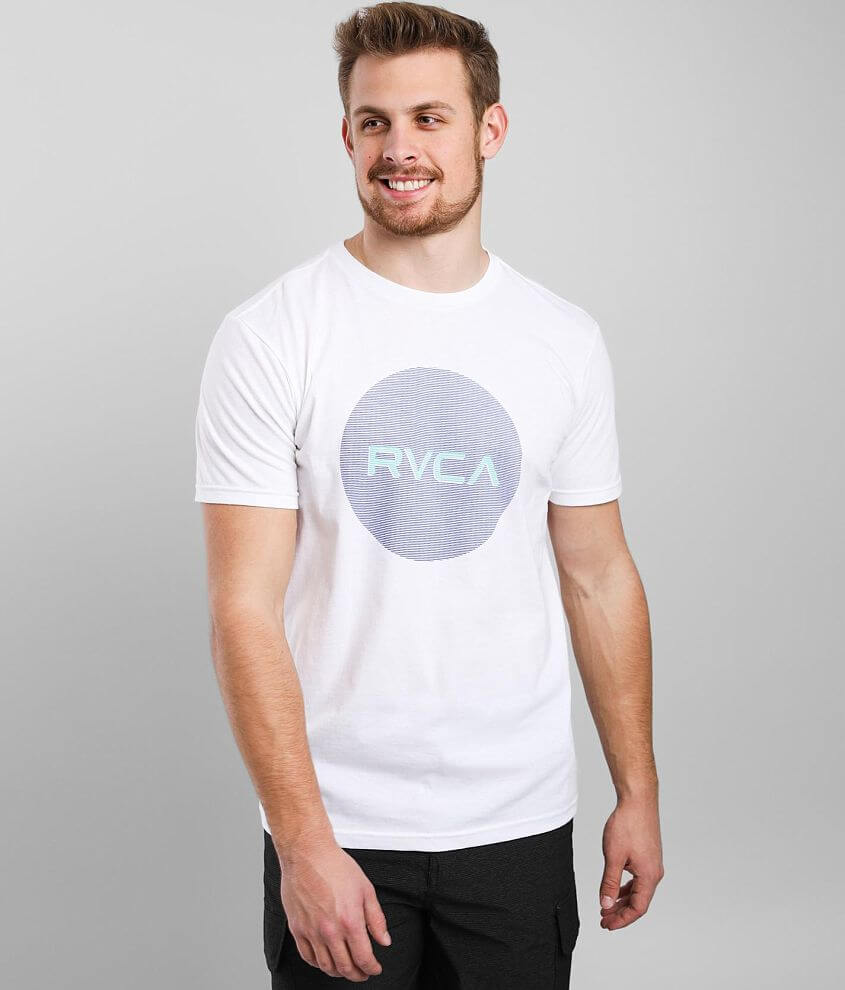 RVCA Line Up T-Shirt front view