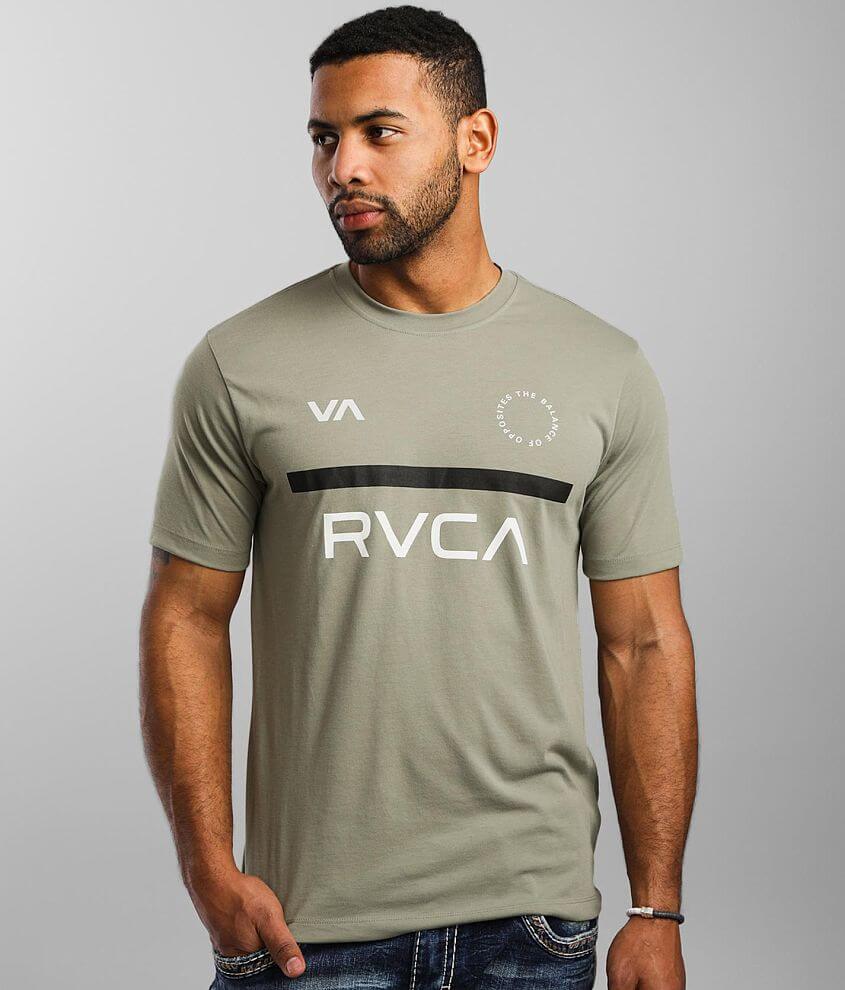 RVCA Mid Bar Sport T-Shirt front view