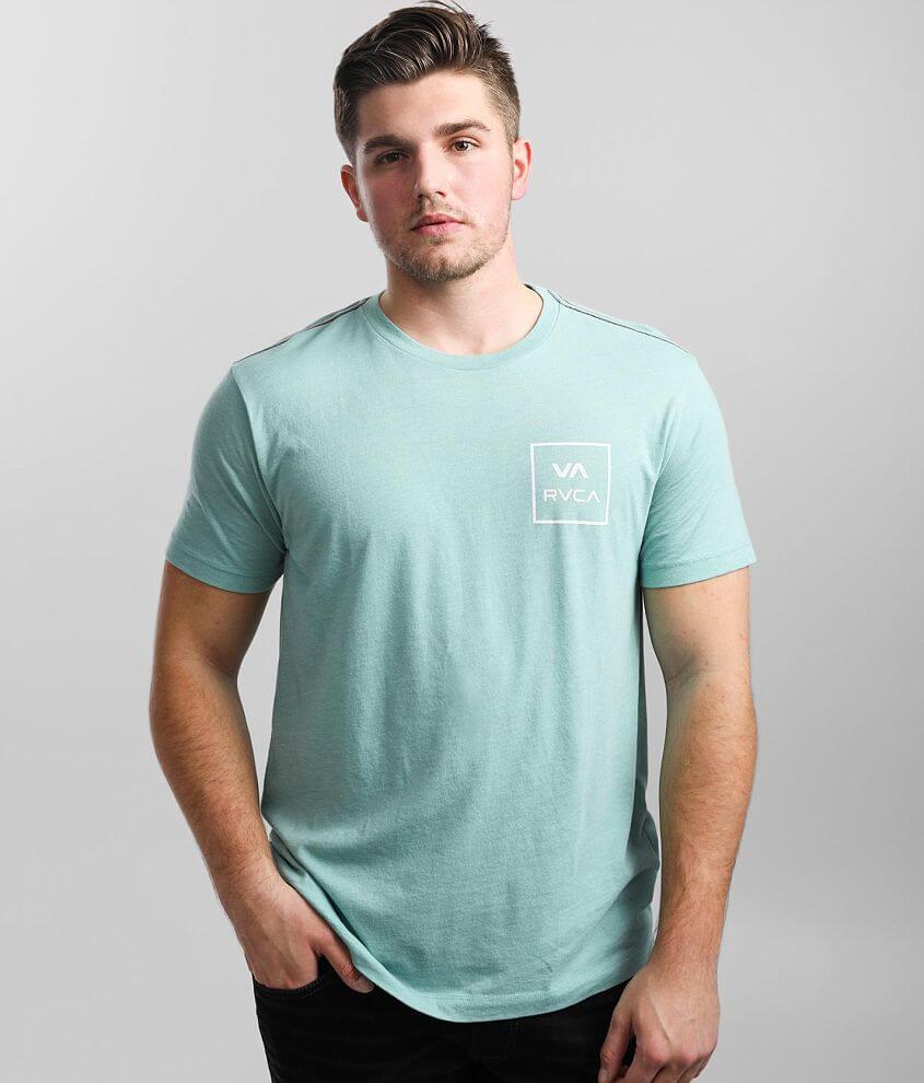 RVCA All The Way T-Shirt front view