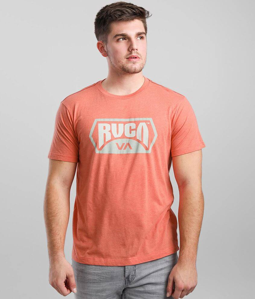 RVCA Track T-Shirt front view