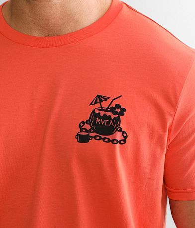 RVCA Locked Down T-Shirt misc detail 1 view