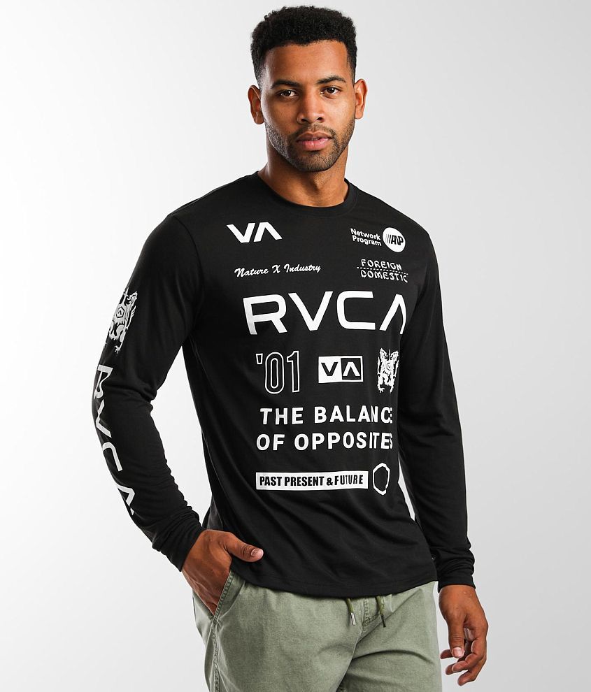 RVCA All Brand Sport T-Shirt front view