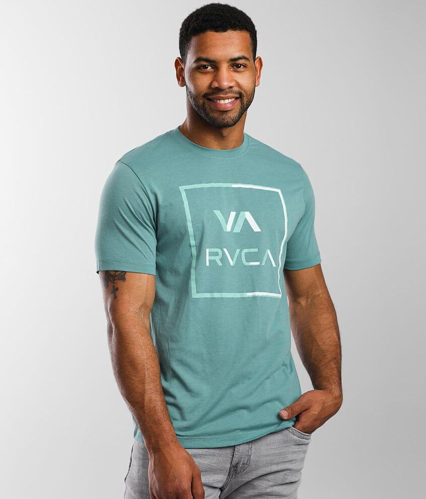 RVCA Circuit Sport T-Shirt front view