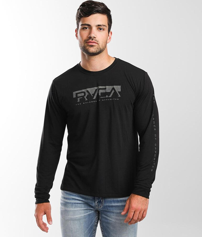 RVCA Divide Sport T-Shirt front view