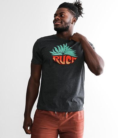 RVCA Agave T-Shirt front view