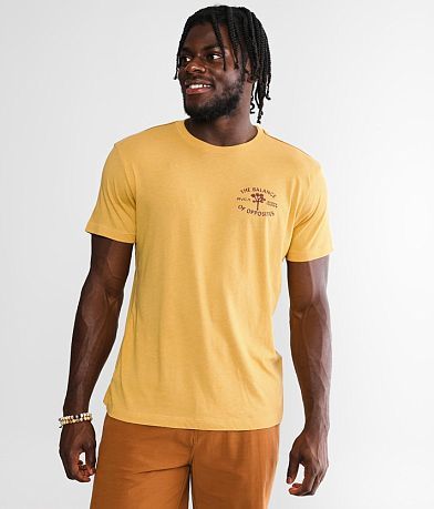 RVCA Desert Expo T-Shirt front view