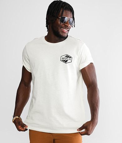 RVCA Stripe Hex T-Shirt FULL_RIGHT_SIDE