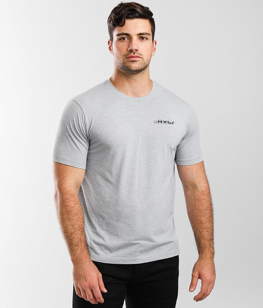 RVCA Redacted Sport T-Shirt front view