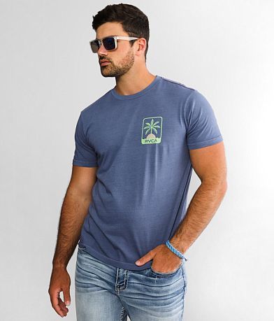 RVCA Palm Beach T-Shirt MISC_DETAIL_1