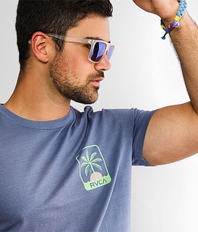 RVCA Palm Beach T-Shirt MISC_DETAIL_2