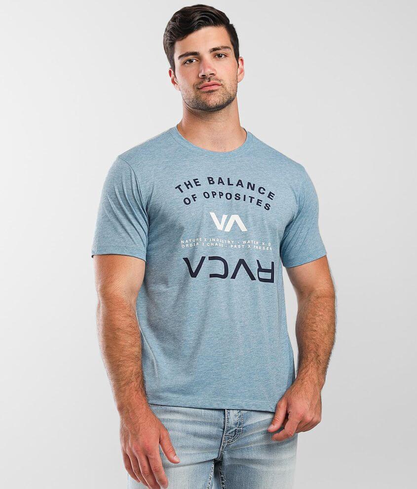 RVCA Balance Arc Sport T-Shirt front view