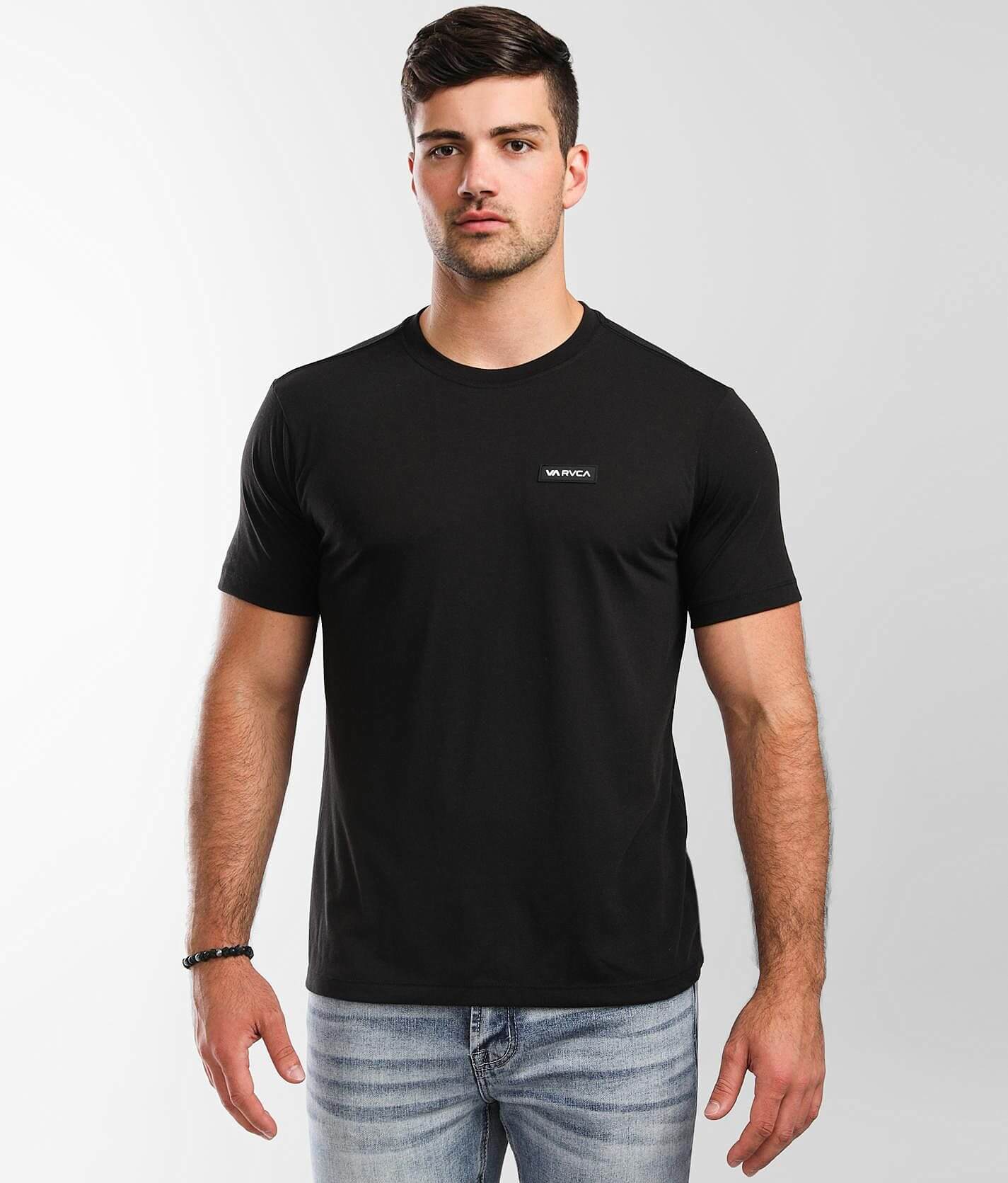 RVCA Icon Sport T-Shirt - Men's T-Shirts in Black | Buckle