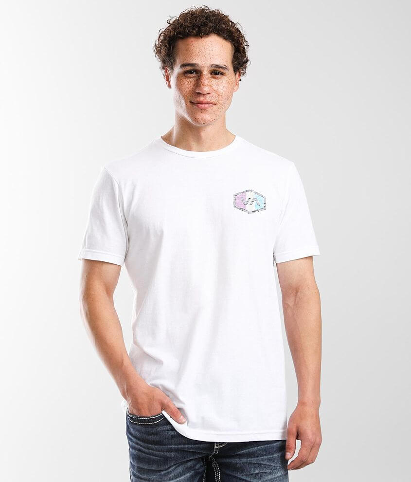 RVCA Ledger T-Shirt front view