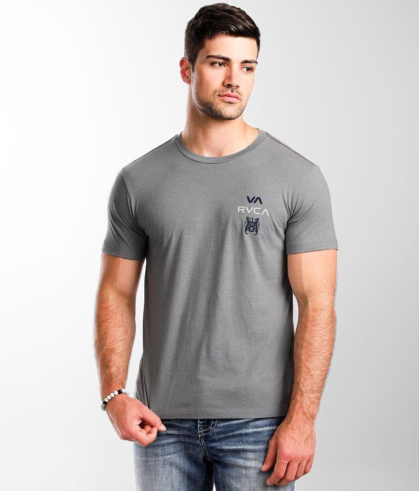 RVCA Clutches T-Shirt front view