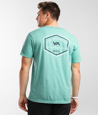 RVCA Hex Frame T-Shirt BACK