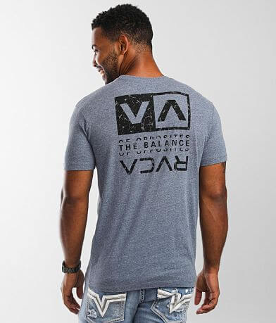 RVCA Breaking Balance T-Shirt BACK