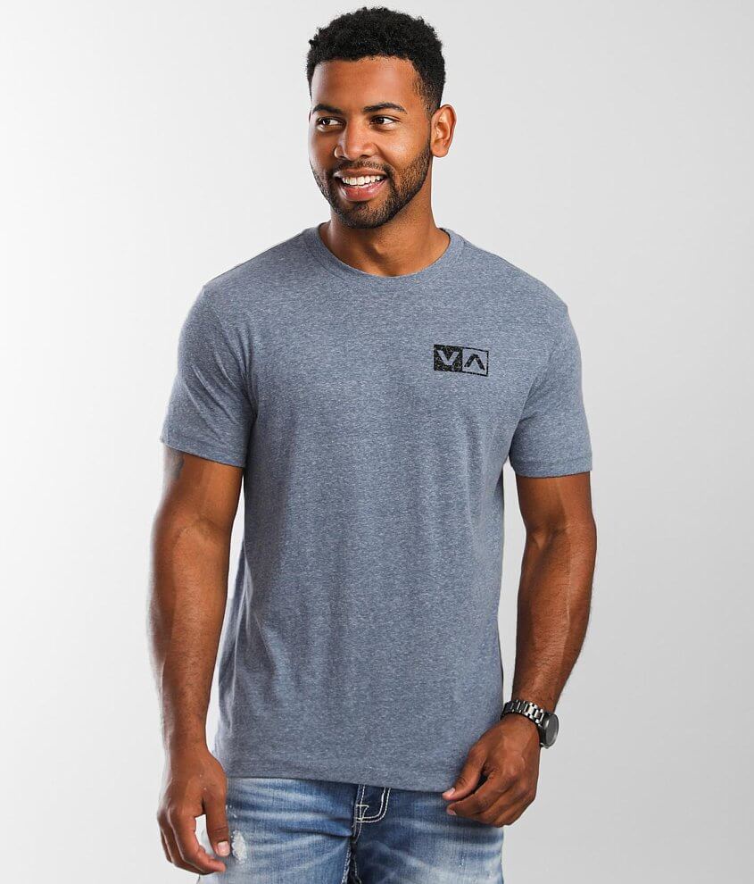 RVCA Breaking Balance T-Shirt front view