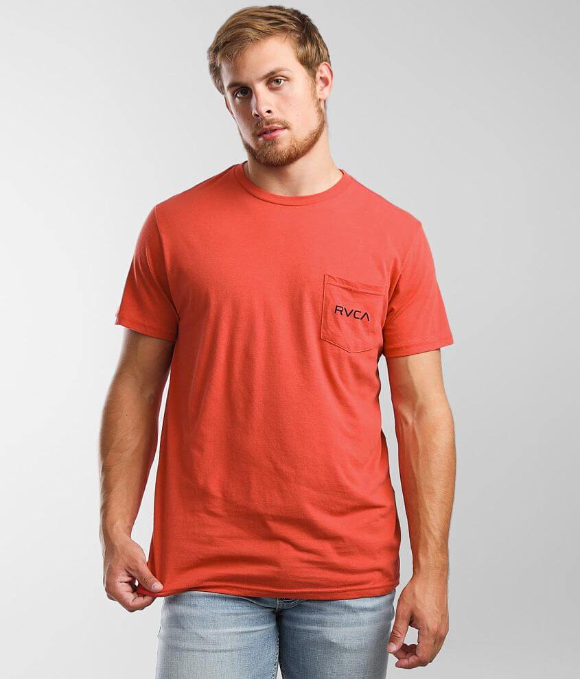 RVCA Lateral T-Shirt front view