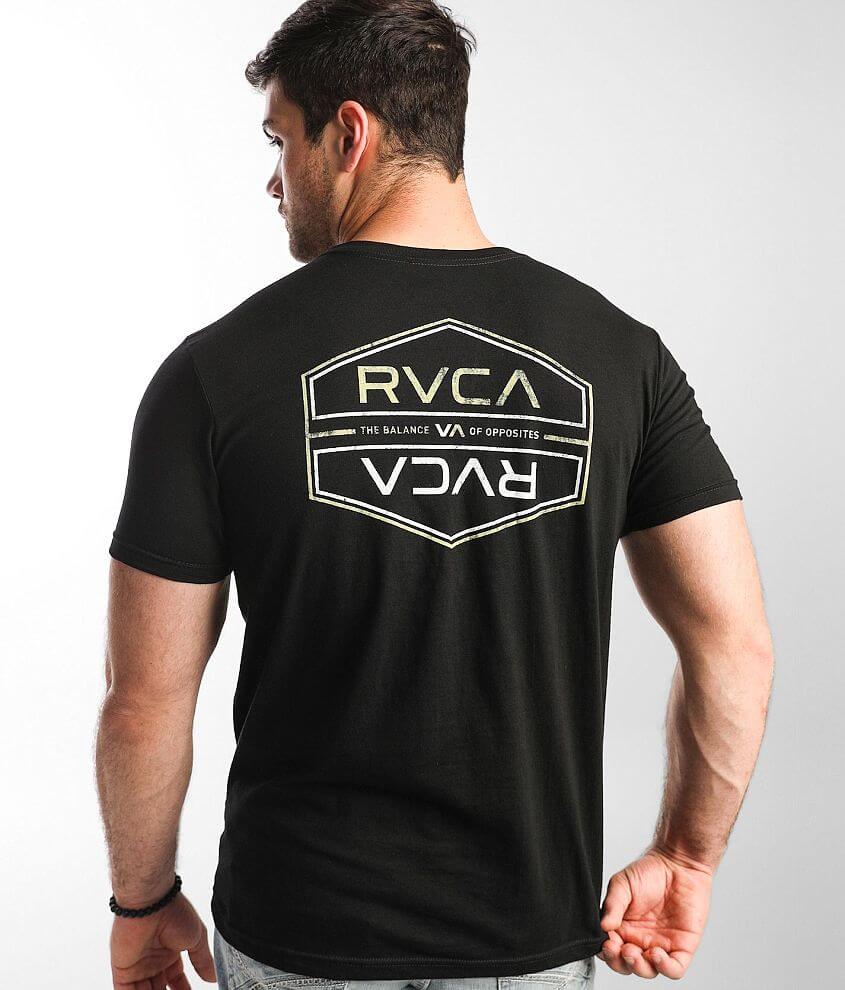 RVCA Drive 2 T-Shirt front view