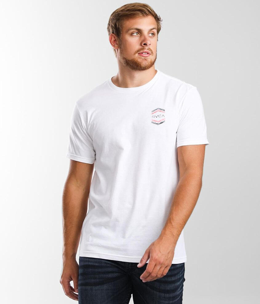 RVCA Direction T-Shirt - Men's T-Shirts in White | Buckle