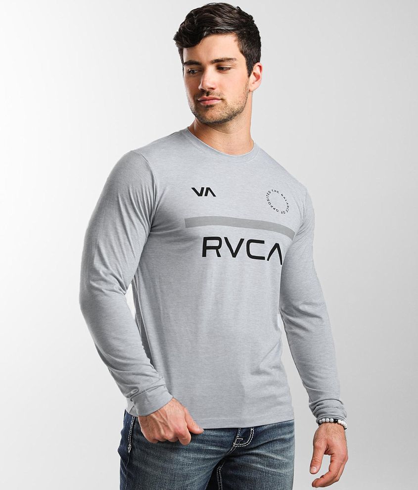 RVCA Mid Bar Sport T-Shirt front view