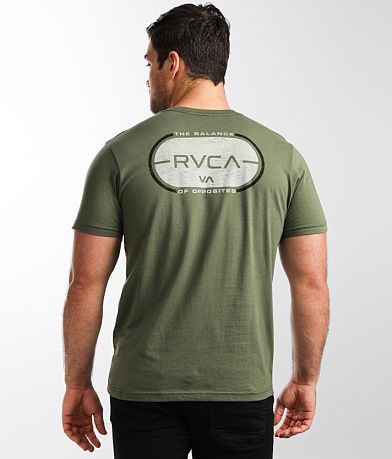 RVCA Circut T-Shirt BACK