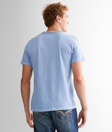 RVCA Title Card T-Shirt BACK