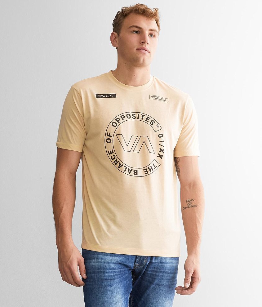 RVCA Baseline Sport T-Shirt front view