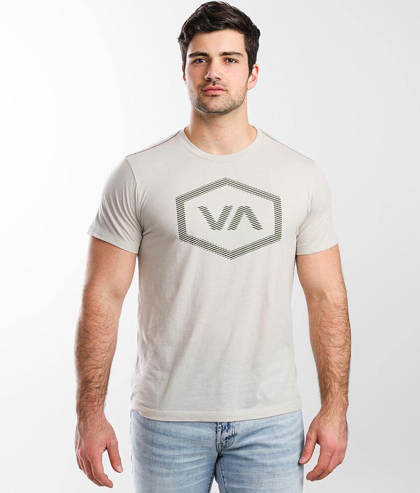 RVCA Hex Slash T-Shirt front view