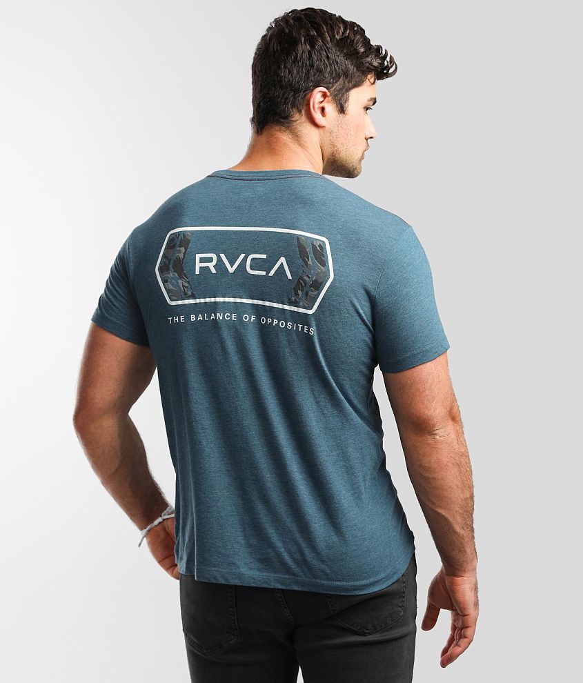 RVCA Pure Camo T-Shirt front view