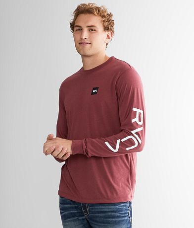 RVCA 2X Sport T-Shirt front view