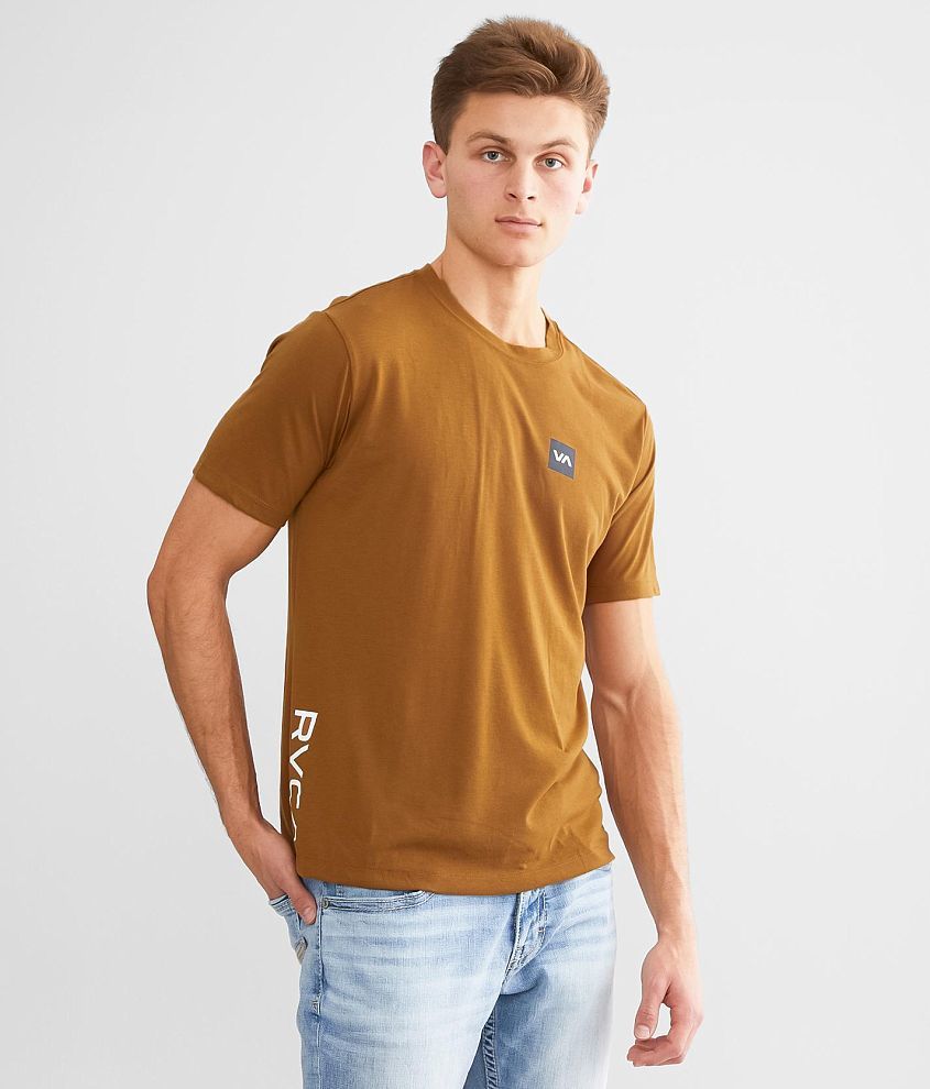 RVCA 2X Sport T-Shirt front view