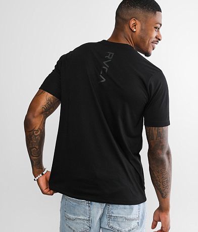 RVCA Mark Sport T-Shirt back view