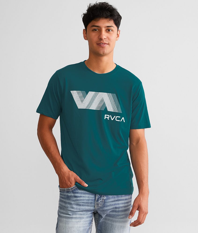 RVCA Blur Sport T-Shirt front view