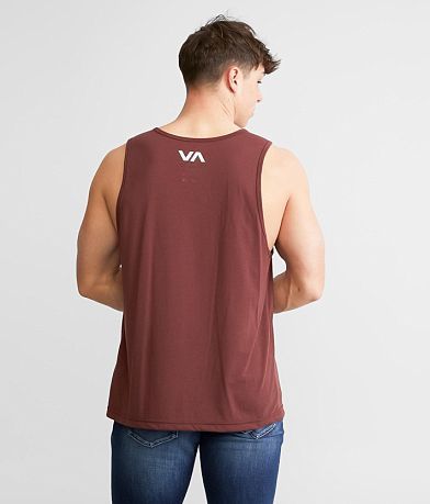 RVCA Blur Sport Tank Top BACK