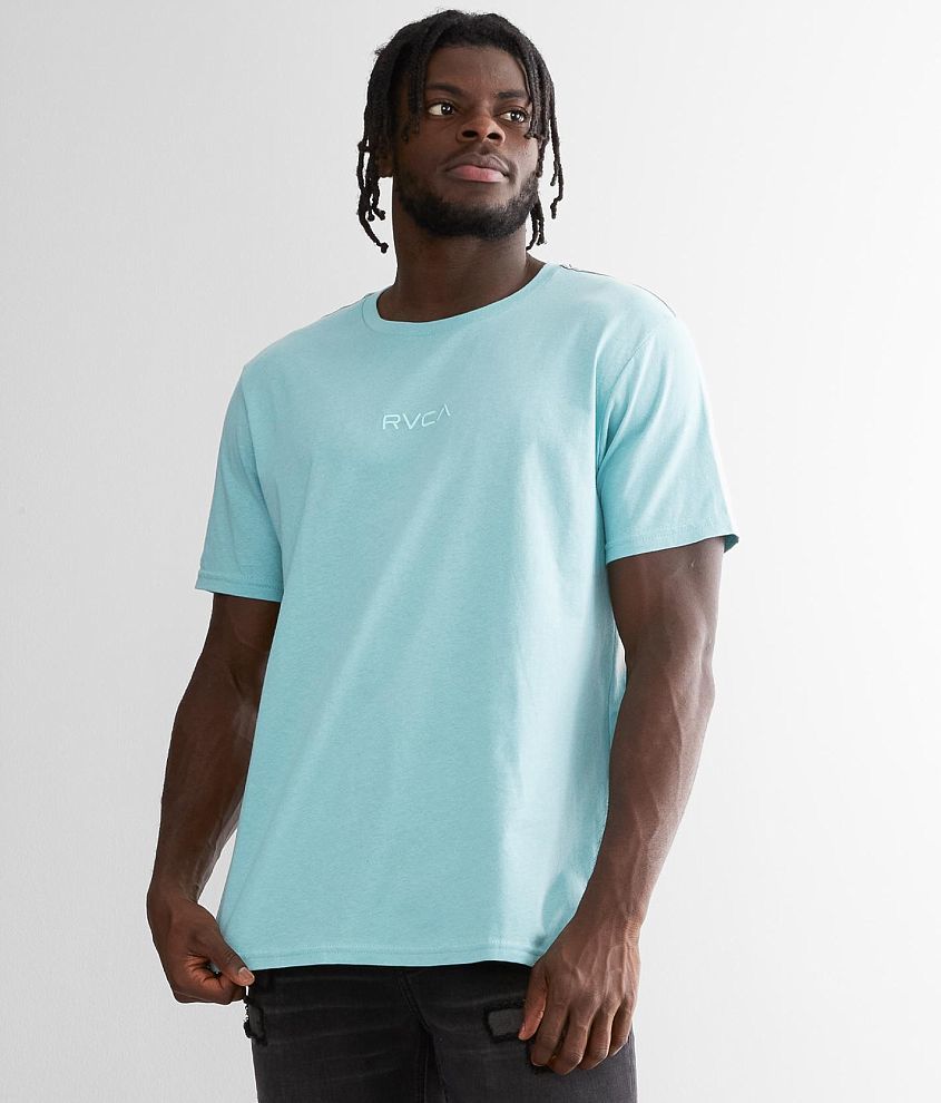 Rvca store blue shirt