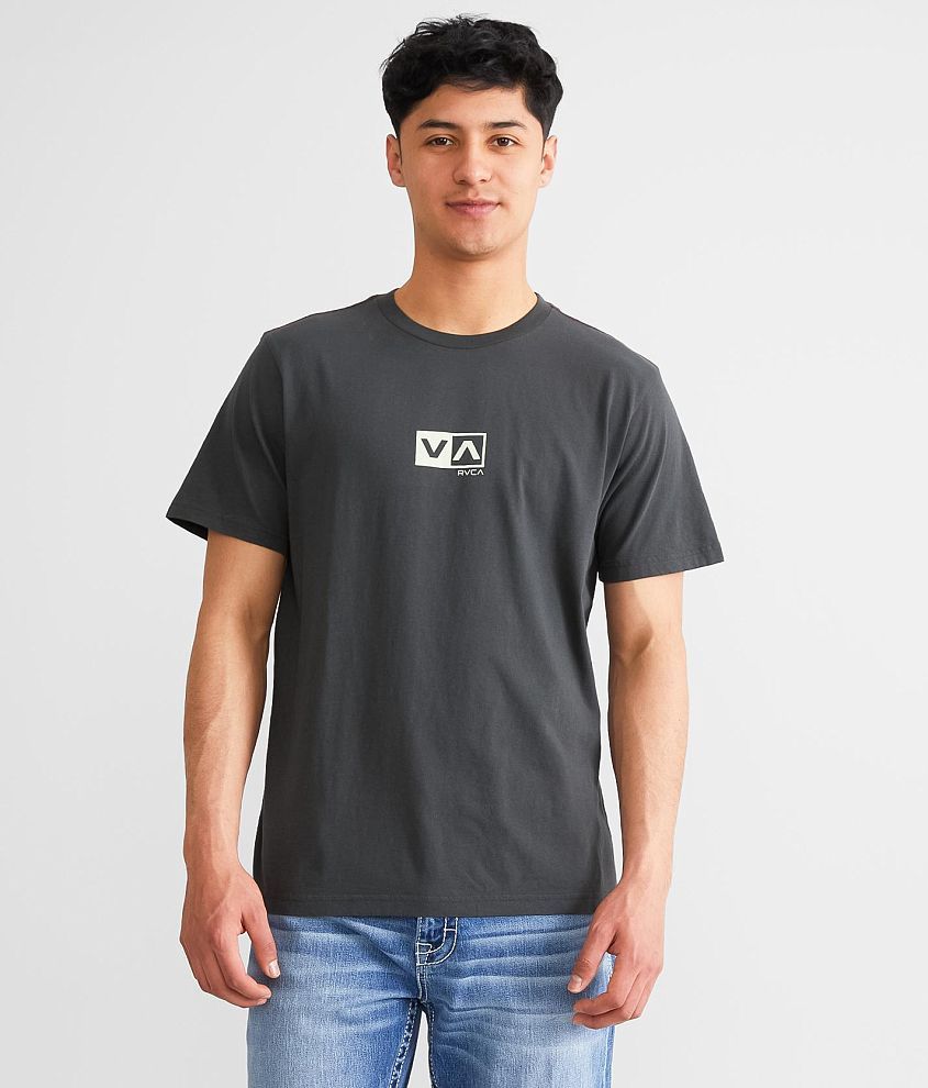RVCA Mini Balance Box T-Shirt front view