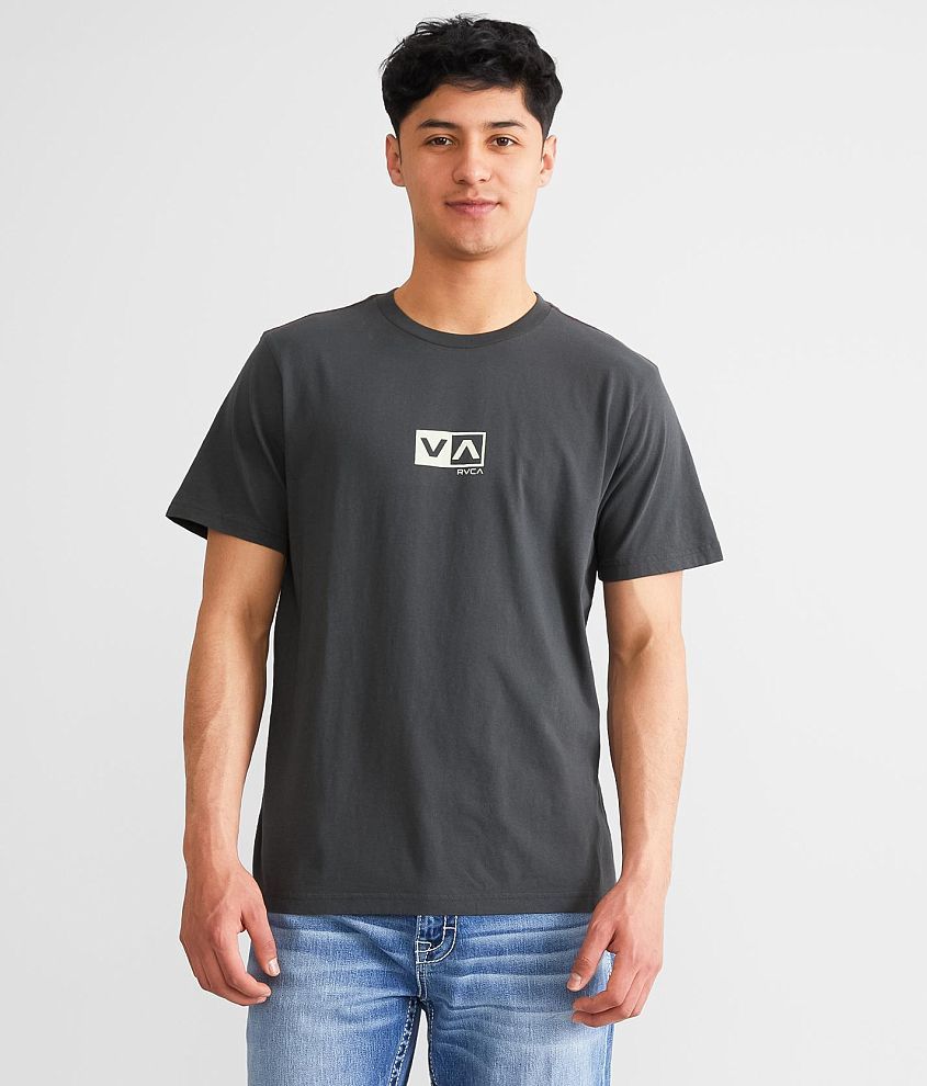 RVCA Balance Box - Men's T-Shirts in Pirate | Buckle