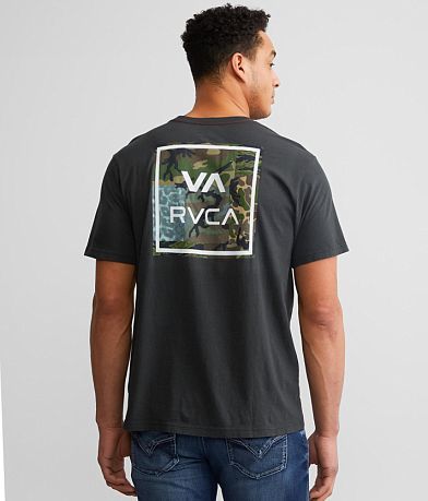 RVCA All The Way T-Shirt back view