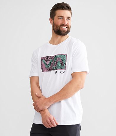 RVCA Balance Box T-Shirt front view